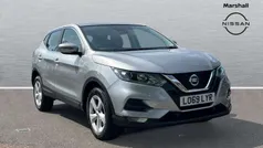 Silver Used 2019 Nissan Qashqai Acenta Premium SUV | £10,949 (Good price)