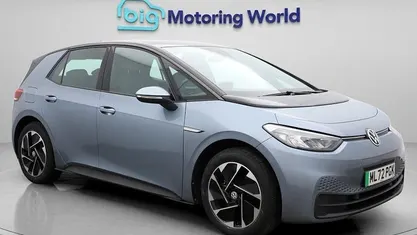 Blue Used 2021 VW ID.3 Pure Hatchback | £14,300 (Fair price)