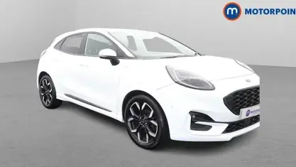 Używany Ford Puma ST-Line X 125 KM (91 kW) 2020 Biały SUV