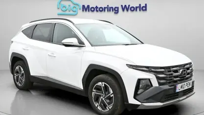 Usado Hyundai Tucson Advanced 160 HP (117 kW) 2024 Branco SUV