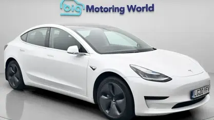 Used Tesla Model 3 Standard Range 180 kW (245 HP) 2021 Sedan