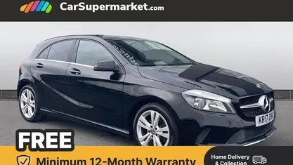 Used Mercedes A180 122 HP (89 kW) 2017 Hatchback