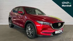 Red Used 2021 Mazda CX-5 Inclusive SUV | £22,289 (Fair price)