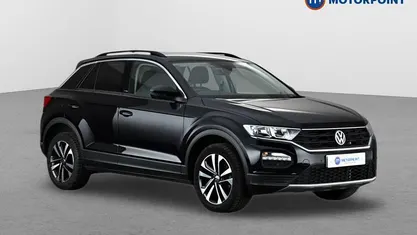 Used VW T-Roc United 116 HP (85 kW) 2020 Black SUV