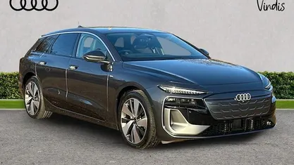 New 2025 Audi A6 e-tron S-Line Estate | £60,099 (Super price)
