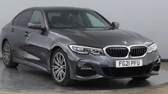 Grey Used 2021 BMW 330 M Sport Sedan | £26,995 (Fair price)