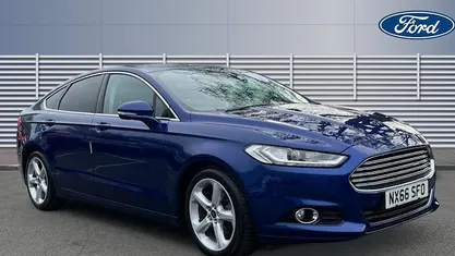 Used Ford Mondeo Titanium 160 HP (117 kW) 2017 Hatchback