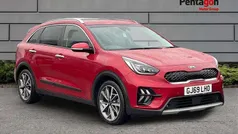 Red Used 2019 Kia Niro 4 SUV | £15,295 (Fair price)