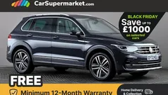 Grey Used 2023 VW Tiguan Elegance SUV | £24,197 (Fair price)