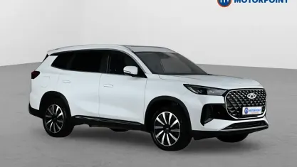 Used Chery Tiggo 8 204 HP (150 kW) 2025 White SUV