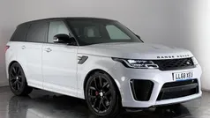 Used 2019 Land Rover Range Rover Sport SVR SUV | £37,600 (Fair price)