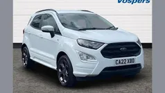 Used 2022 Ford Ecosport ST-Line SUV | £14,000 (Fair price)
