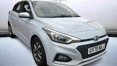 Used 2020 Hyundai i20 SE Hatchback | £11,599 (Fair price)