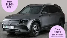 Grey Used 2022 Mercedes EQB350 AMG line SUV | £26,109 (Fair price)