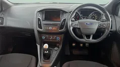 Grey Used 2017 Ford Focus ST-Line Hatchback | £8,656 (Fair price)