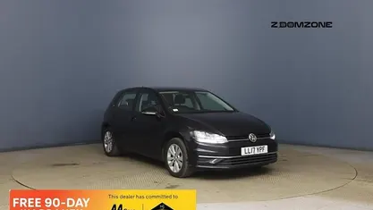 Used VW Golf VII SE 125 HP (91 kW) 2018 Hatchback