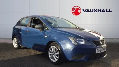 Used 2016 Seat Ibiza SOL Hatchback | £6,917 (Fair price)