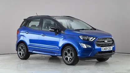 Used Ford Ecosport ST-Line 125 HP (91 kW) 2022 SUV