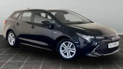 Used 2021 Toyota Corolla Estate | £14,795 (Fair price)
