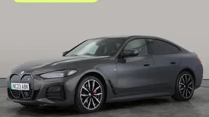 Used BMW i4 M Sport 250 kW (340 HP) 2023 Grey Sedan