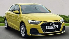 Yellow Used 2022 Audi A1 Sport Hatchback | £19,473 (Fair price)