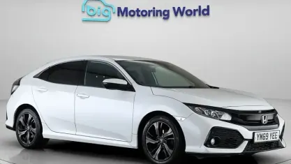 Begagnad Honda Civic SR 126 HK (92 kW) 2022 Halvkombi