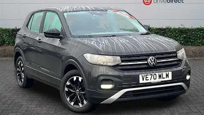 Grey Used 2021 VW T-Cross S SUV | £13,637 (Fair price)