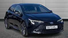Black Used 2023 Toyota Corolla Hatchback | £22,901 (Fair price)