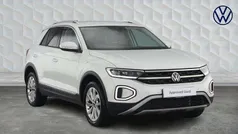 White Used 2023 VW T-Roc Style SUV | £24,450 (Fair price)
