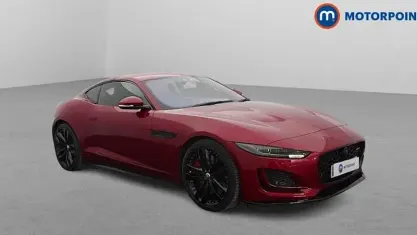 Usado Jaguar F-Type R-Dynamic 300 HP (220 kW) 2023 Vermelho Coupé