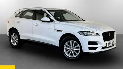 Used Jaguar F-Pace Prestige 180 HP (132 kW) 2019 SUV