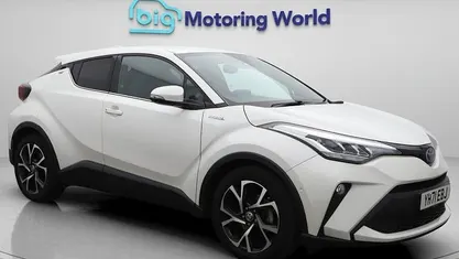 Used 2023 Toyota C-HR Design SUV | £19,800 (Super price)