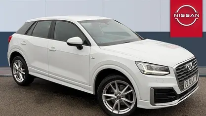 White Used 2020 Audi Q2 S-Line SUV | £16,996 (Fair price)