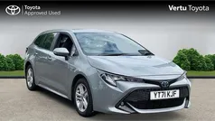 Grey Used 2021 Toyota Corolla Sport Estate | £17,990 (Fair price)