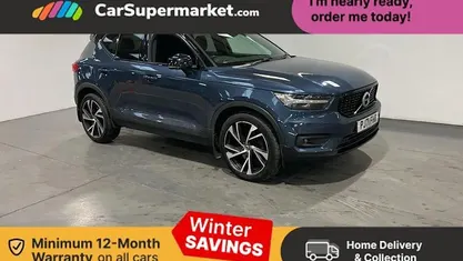 Blue Used 2021 Volvo XC40 R-Design Pro SUV | £20,197 (Fair price)