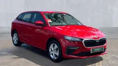 Red Used 2024 Skoda Scala SE Hatchback | £16,390 (Fair price)