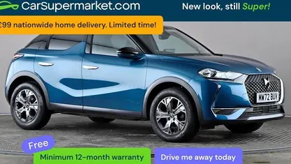 Used DS Automobiles DS3 Crossback Bastille 131 HP (96 kW) 2022 SUV