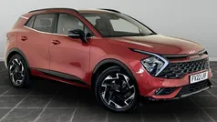 Red Used 2022 Kia Sportage GT-Line SUV | £18,495 (Good price)