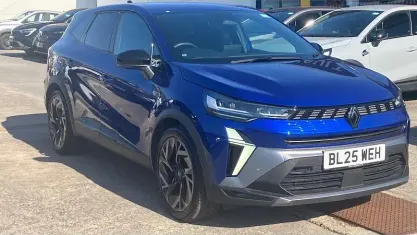 Used Renault Symbioz Techno Esprit Alpine 143 HP (105 kW) 2025 Blue  SUV