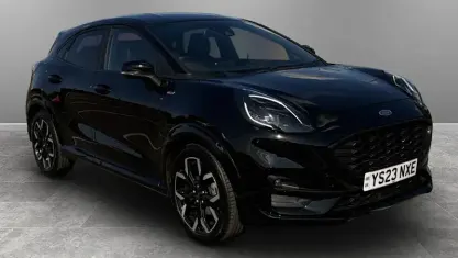 Used Ford Puma ST-Line X 125 HP (91 kW) 2023 Black SUV