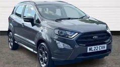 Used 2022 Ford Ecosport ST-Line SUV | £15,000 (Fair price)