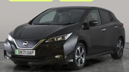 Used Nissan Leaf Tekna 110 kW (150 HP) 2022 Hatchback