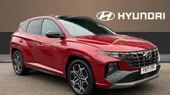 Used 2024 Hyundai Tucson N Line SUV | £21,524 (Fair price)