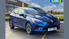 Blue Used 2021 Renault Clio V Iconic Hatchback | £12,099 (Fair price)