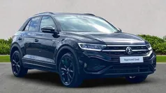 Black Used 2024 VW T-Roc R-line SUV | £27,999 (Fair price)