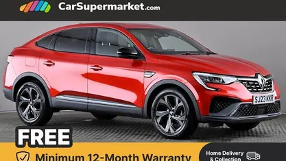 Used Renault Arkana R.S. 140 HP (102 kW) 2023 Red SUV