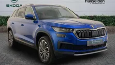 Race blue metallic Used 2023 Skoda Kodiaq SE L Executive SUV | £29,995 (Fair price)