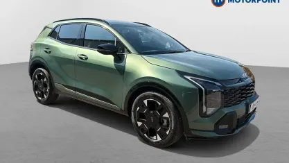 Used Kia Sportage GT-Line 238 HP (175 kW) 2025 Green SUV