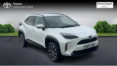 Used 2025 Toyota Yaris Hybrid Design Estate | £22,007 (Good price)