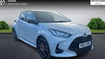 Used Toyota Yaris Hybrid Sport 116 HP (85 kW) 2023 Hatchback